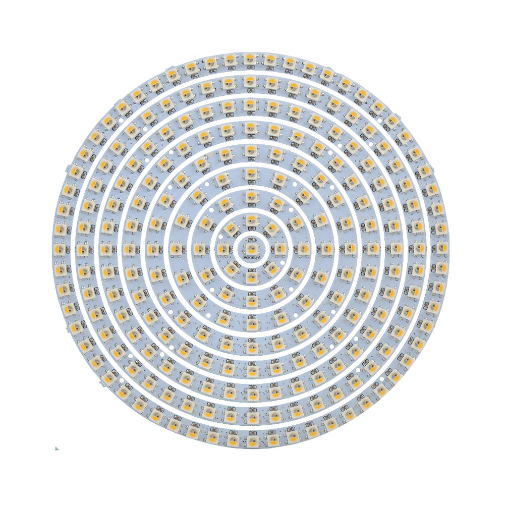 Mokungit 1 8 12 16 24 32 40 48 60 93 241 бит LED s SK6812 RGBW RGBWW SMD 2700-6500K светодиодный кольцевой
