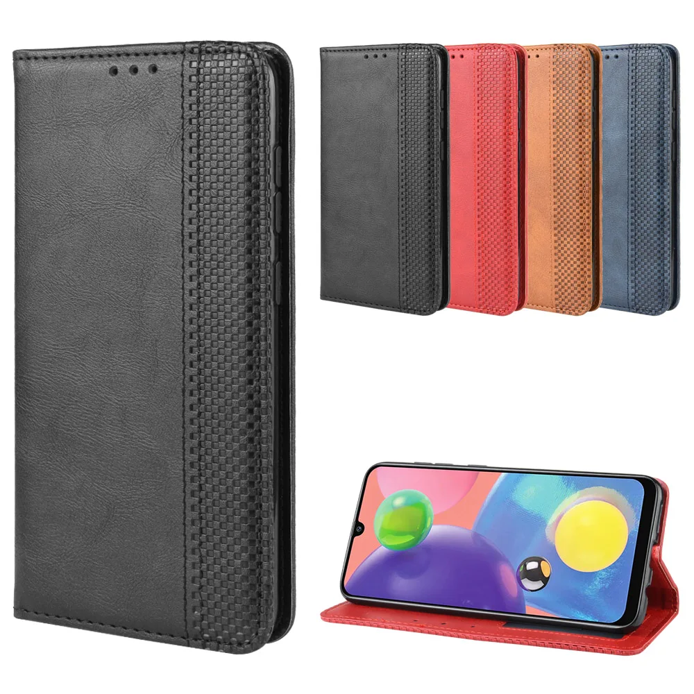 

For Samsung Galaxy A90 5G SM-A908F/DS Case Wallet Flip Style Leather Phone Cover For Samsung Galaxy A 90 A90 5G with Photo frame
