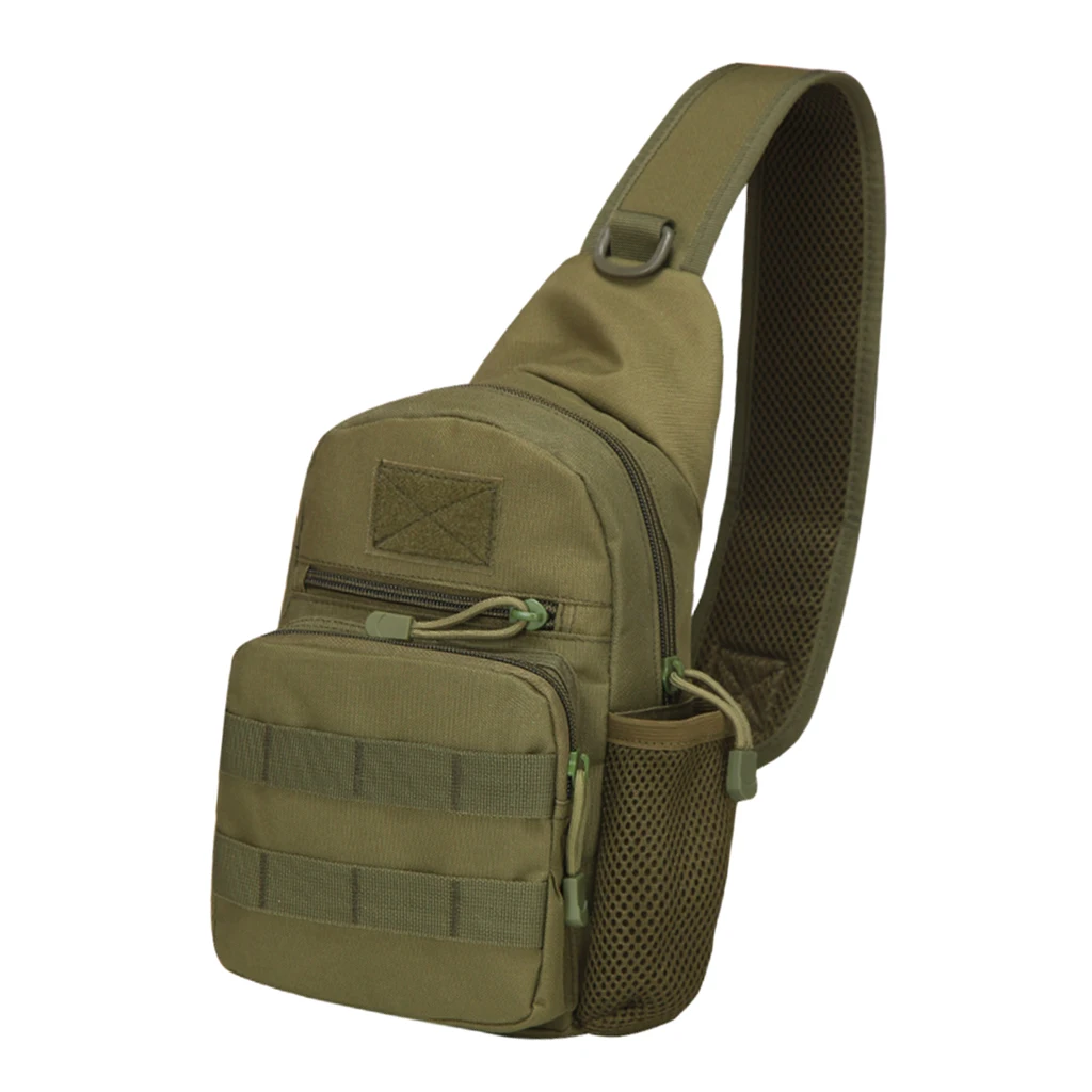 Удобная сумка на плечо Molle для мужчин и женщин, маленькая сумка-мессенджер для кемпинга и охоты