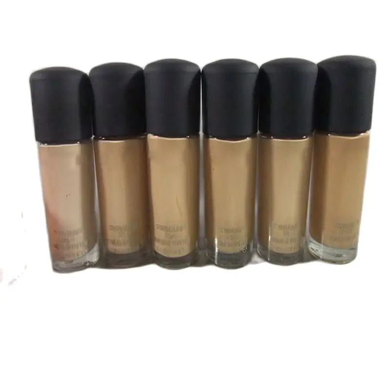 

Wholesale NEW Makeup Studio Fix Fluid SPF15 Foundation Fond DE Teint 30ml Cream Cover Womens Cosmetic+Gift