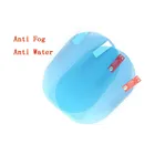 2 шт., синяя Защитная пленка для автомобильного Зеркала