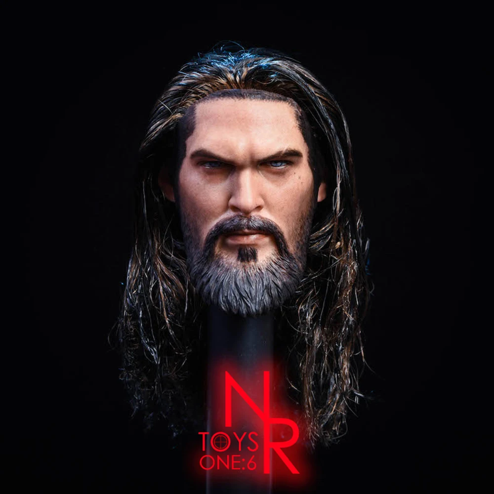 

In Stock 1/6 Prince of The Sea Head Sculpt Head Carved Model Toys for 12 inches Action Figure Body For Collection