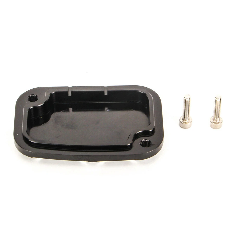 

CNC New Front Right Brake Reservoir Master Cylinder Cover For Harley 2008-2017