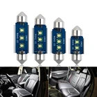 Светодиодная лампа Canbus Festoon C5W для салона автомобиля, с чипом CREE, 31364112 В