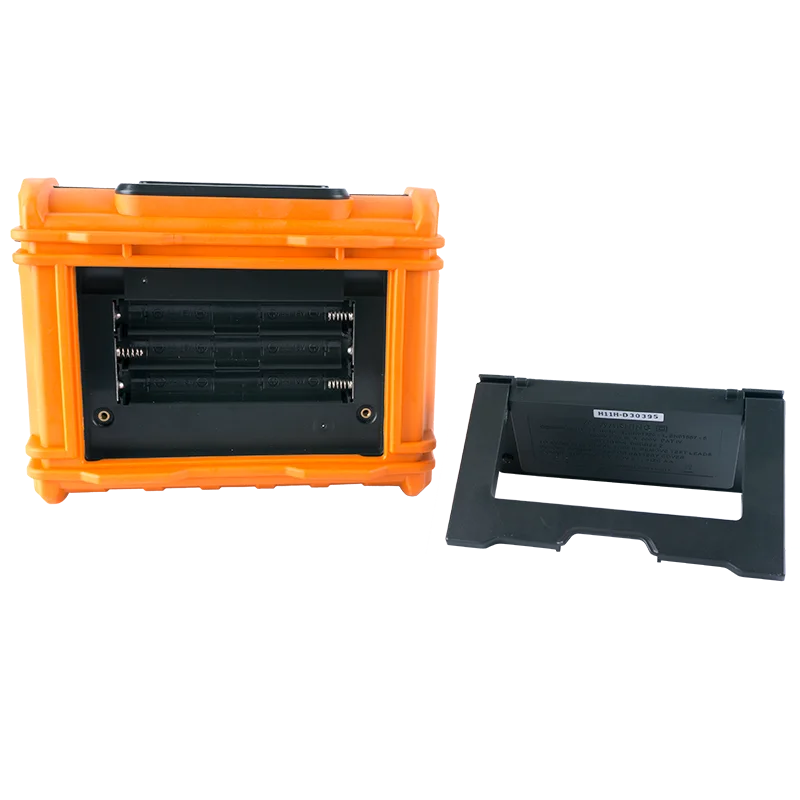 

Official Peakmeter MS2302 3 pole digital earth resistance tester ground meter Ohm voltage tester analog bars display data logger