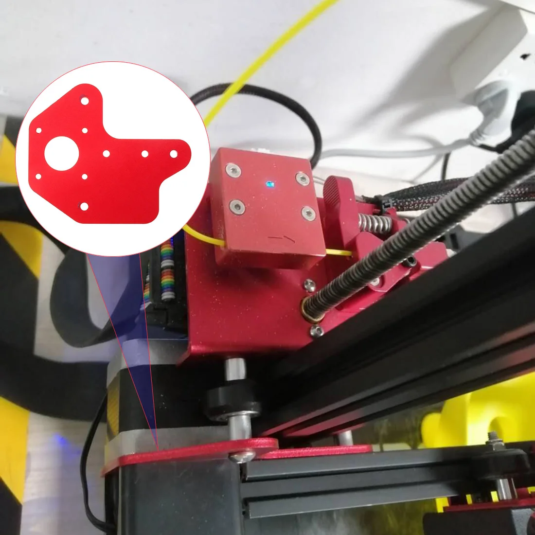 

Creality 3D 3D Printer Part X Motor Front Panel 3.0mm Aluminium Plate For CR-10S Pro 2020 New Arrival