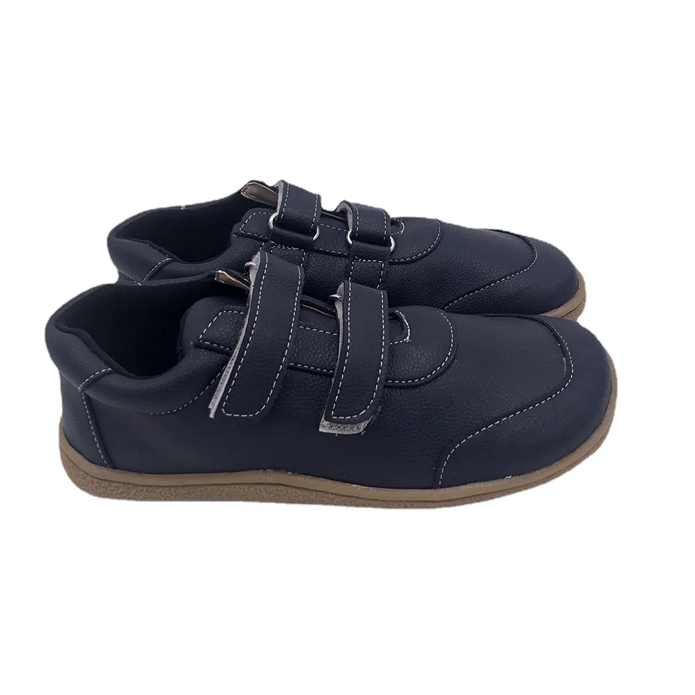 Tipsietoes New 2022 Spring Genuine Leather Shoes For Girls And Boys Kids Barefoot Sneaker Free Shipping
