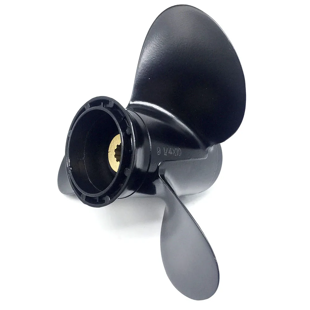 Небольшие аксессуары пропеллер для лодки 9 1/4X10 прочные Запчасти легкого