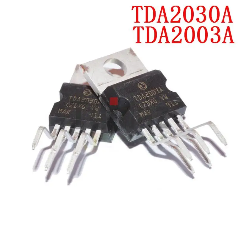 Новый и оригинальный чипсет IC TDA2003 TDA2030 TDA2050 LM317T IRF3205 E13009 2 транзистор TO 220 TDA2030A TDA2003A
