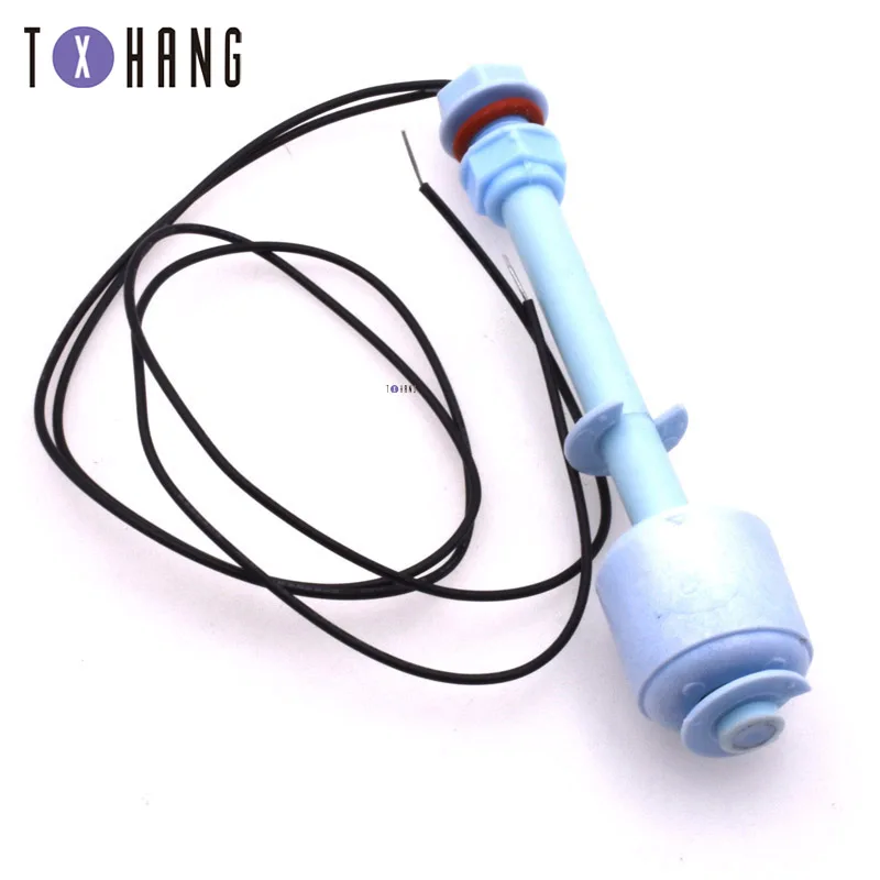 PP шаровой Поплавковый переключатель Датчик уровня воды и жидкости