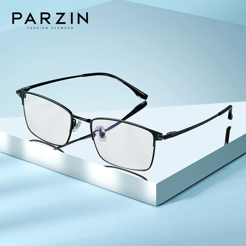 

Квадратные мужские Оптические очки с оправой по рецепту, очки для близорукости, голубой светильник, игровые очки PZ15772