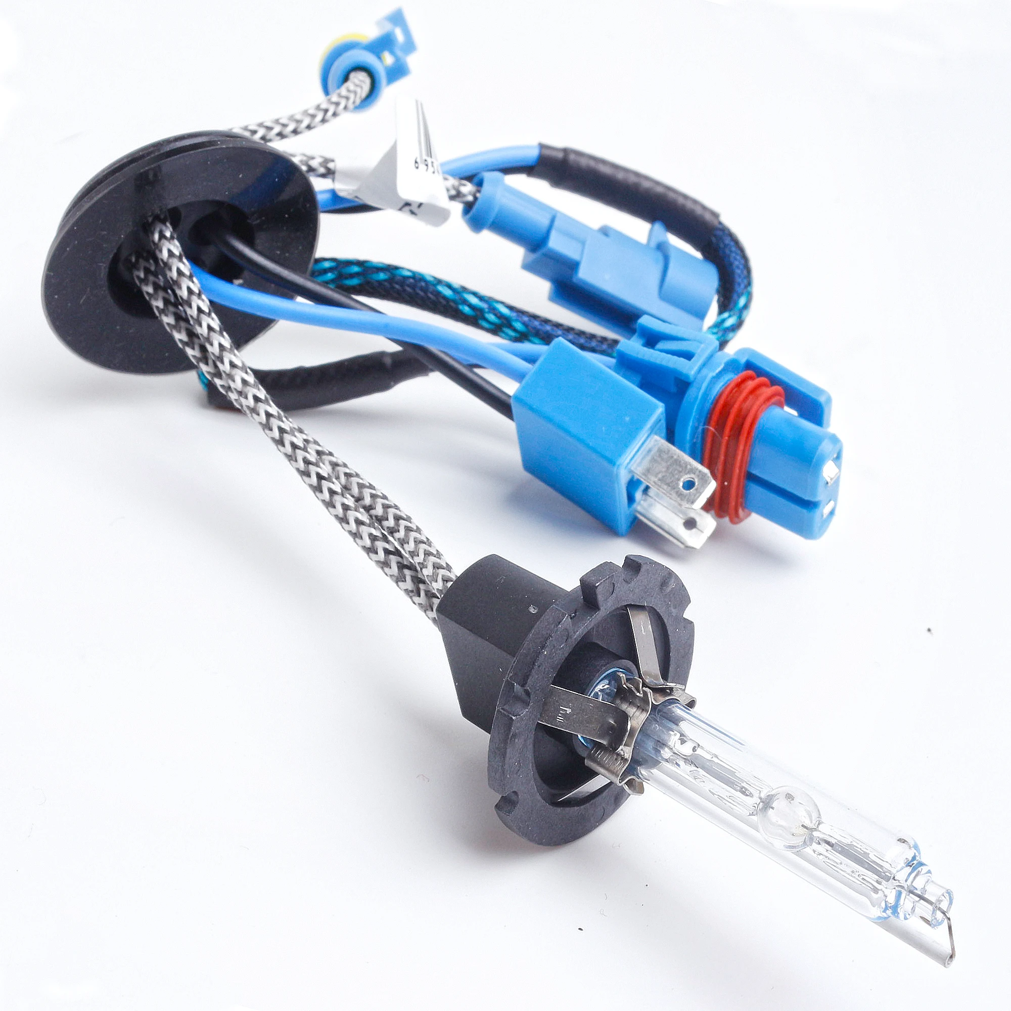 

24V 55W Truck Headlight hid xenon kit 55W H4 bixenon D2H H7 H11 H1 H3 5500K 6500K Fast Start Super Bright 24V Van Boat Lamp bulb