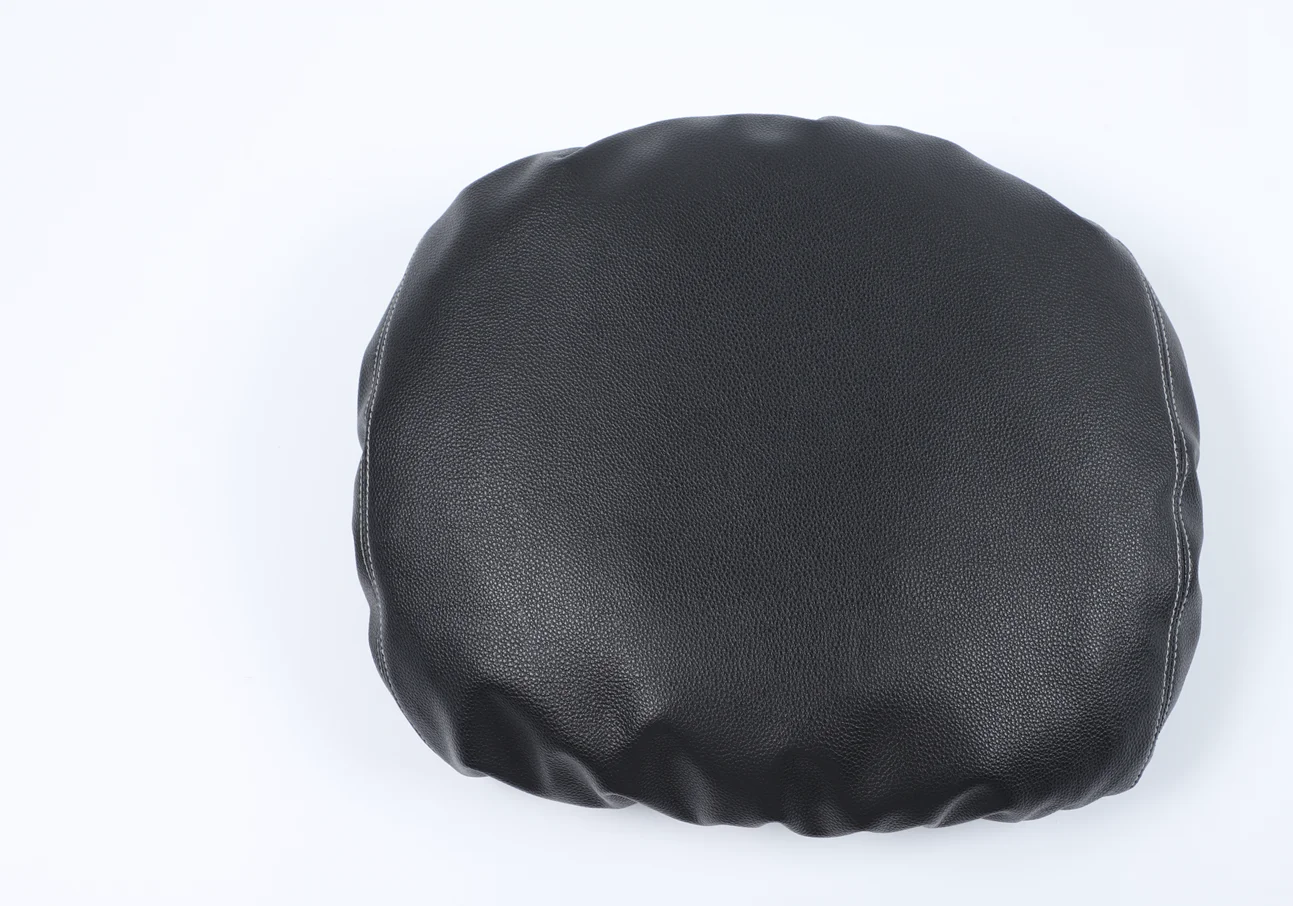 

Fit For Dodge RAM 2018+Car Center Console Armrest Box Pad Cover Leather Cushion Carbon Fiber /Black Interior Accessories