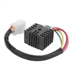 Лоток для автомобильного аккумулятора, регулируемый фиксирующий Зажим, крышка для аккумулятора крышка автомобильной аккумуляторной батареи, регулятор напряжения выпрямителя 31700-107-782, сменный