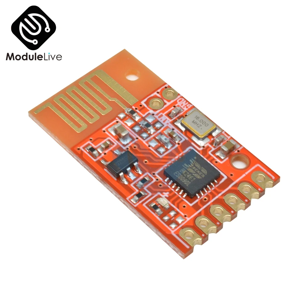 

2,4 ГГц LC12S 120 м UART беспроводной последовательный прозрачный модуль передачи 128 каналов для пультов дистанционного управления и телемедиа 2,2-3,6 В