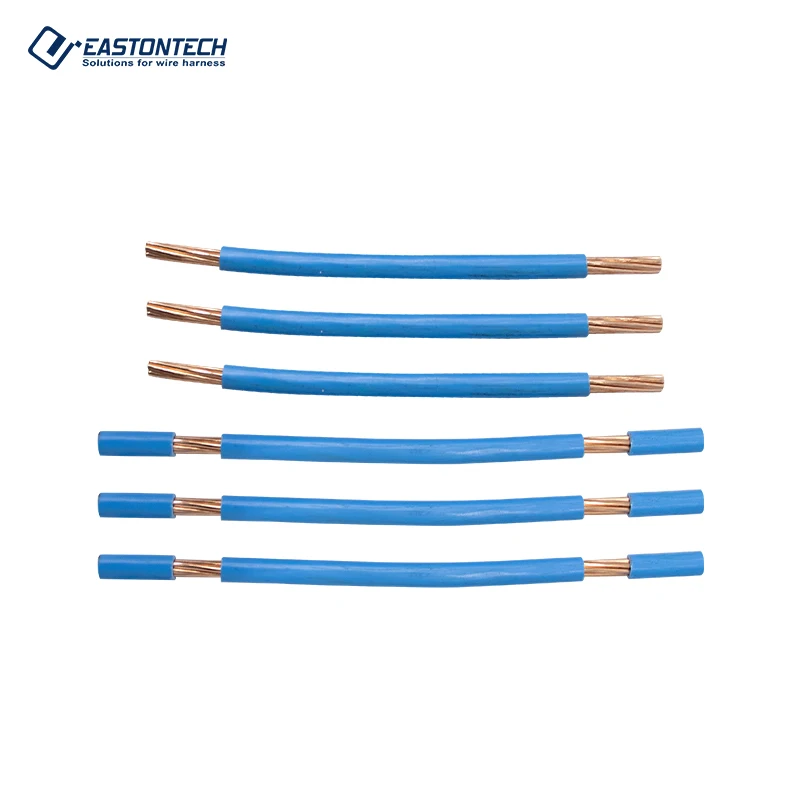 Автоматическая машина для резки и зачистки проводов eouttech 1 5-70 мм2