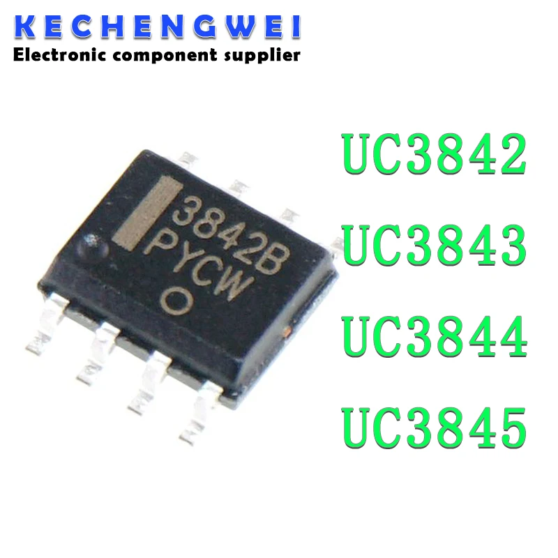 10 шт UC3842A UC3843A UC3844B UC3843B UC3845B SOP8 UC3842 UC3843 UC3844 UC3845 SOP-8 UC3842B UC3845A UC3844A | Электронные