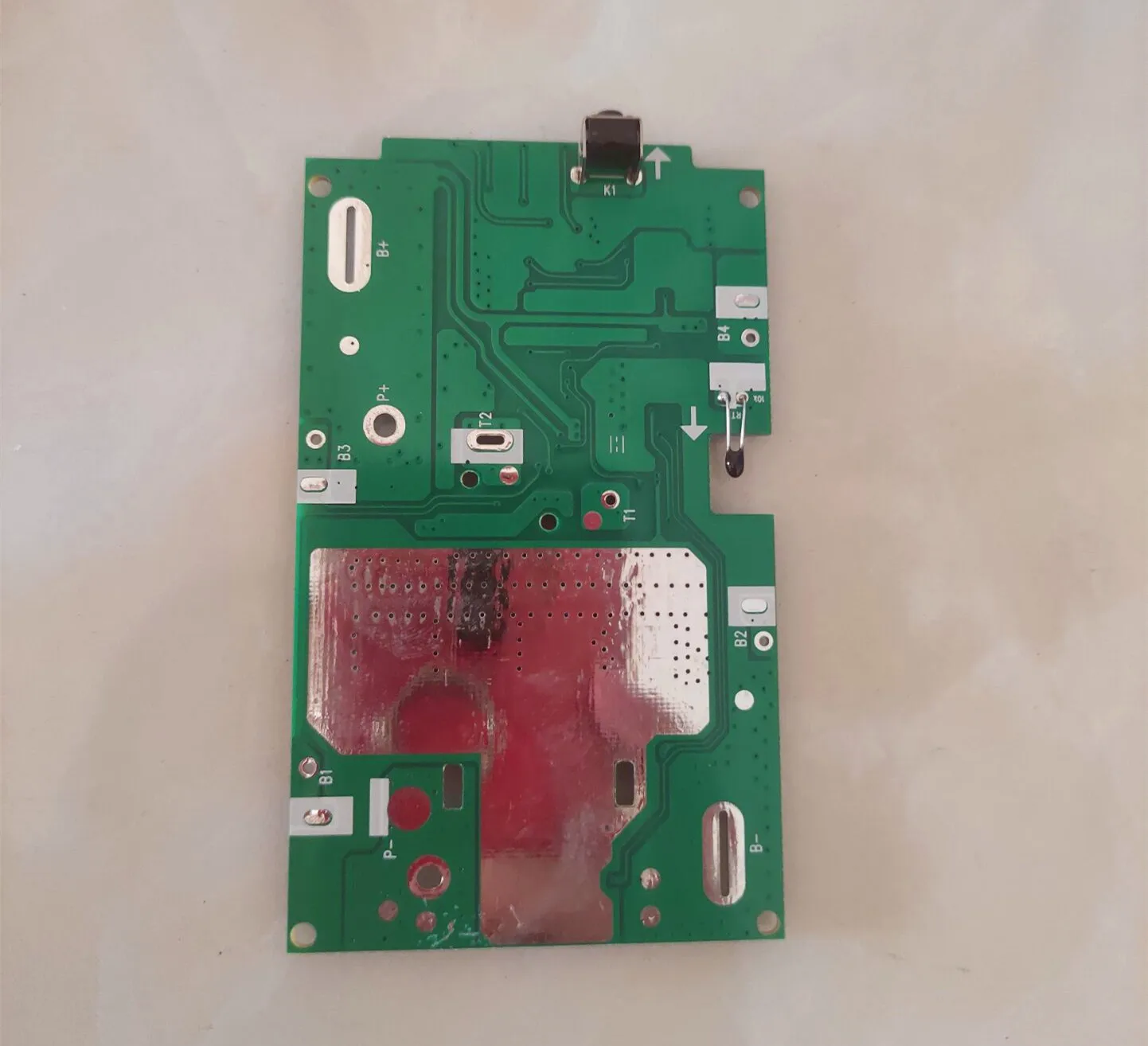 Чехол PCB board для литий ионного аккумулятора RYOBI P108/P10318V (2 уровня) 10 элементного