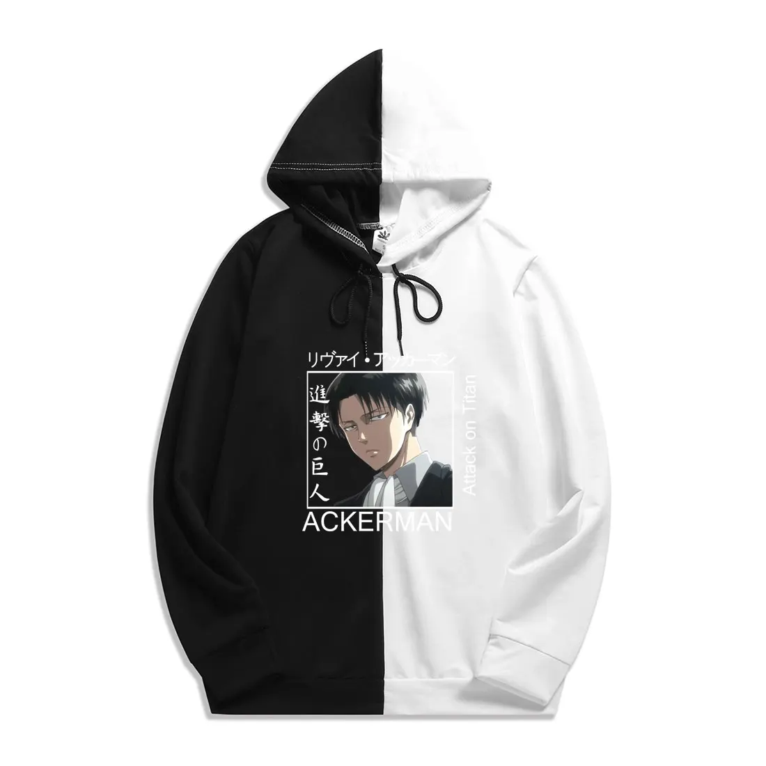 

New Summer Anime Brand Attack on Titan Printing The Sharingan Hoodies Pullover Sweatshirt Harajuku Hip Hop Thin Clothing