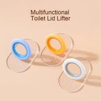 multi function toilet seat cover lifter avoid touching sanitary closestool refrigerator cabinet handle bathroom accessories