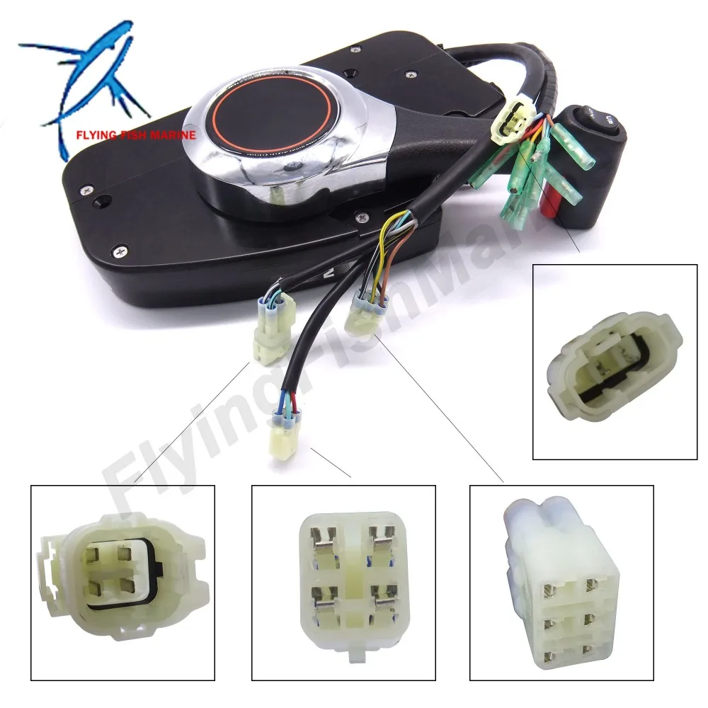 Подвесной мотор 24800-ZZ5-A22 24800-ZZ5-A01 24800-ZZ5-A02 пульт дистанционного управления для подвесного двигателя Honda BF40-150 левой рукой