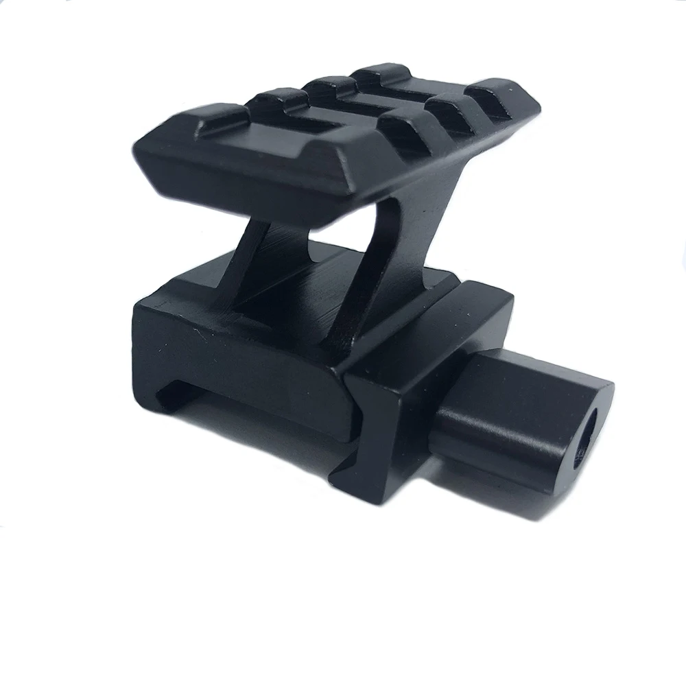 

Quick Release Airsoft Rifle Scope Riser 20mm Rail Scope Mount Adapter Weaver picatinny Rail Scope Mount Gun Accessories caza