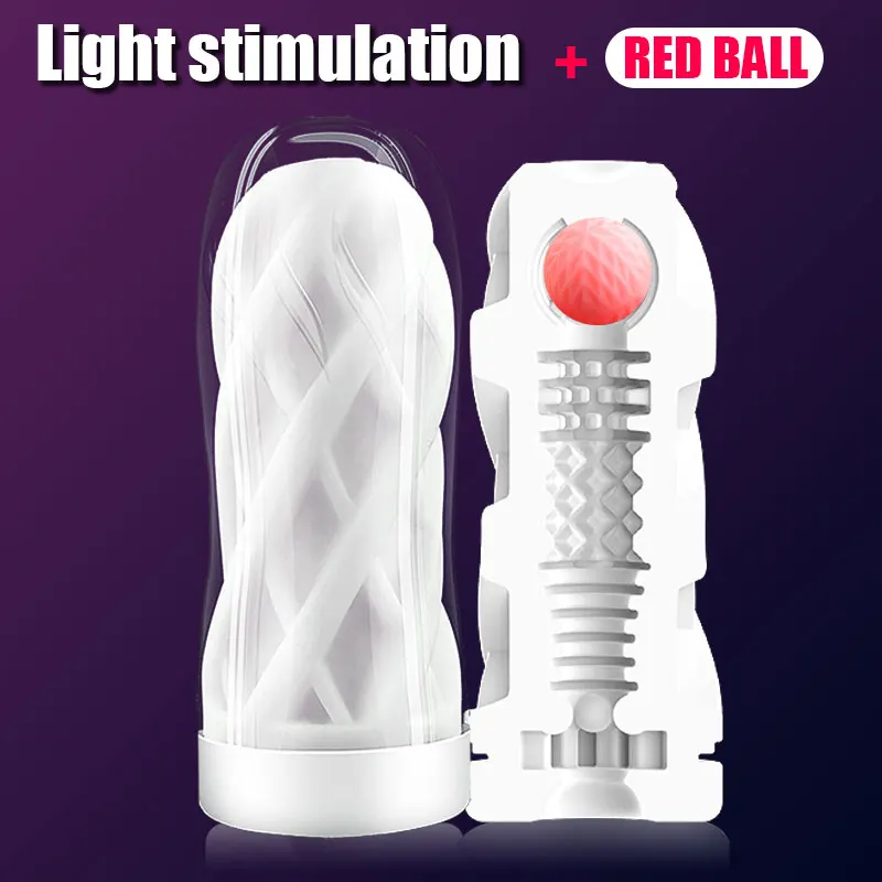 Мужской мастурбатор интимные игрушки мягкая киска прозрачная вагина