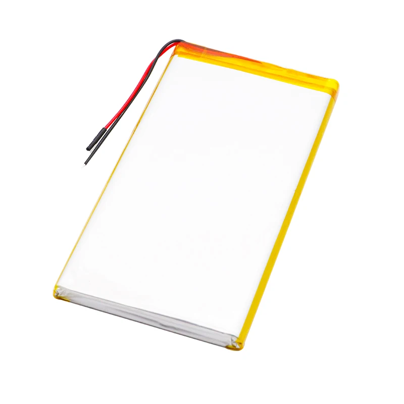 XINJ 3 7 V 10000 mAh литий-полимерный аккумулятор провода для термистора 7565121 GPS PSP PAD ipod