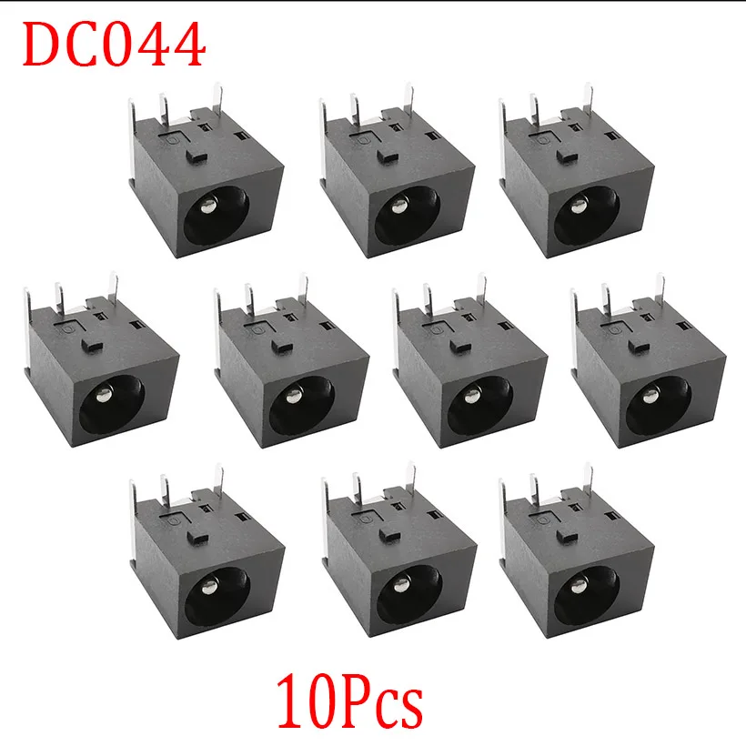 

DC-044 5,5x2,1 мм разъем питания постоянного тока