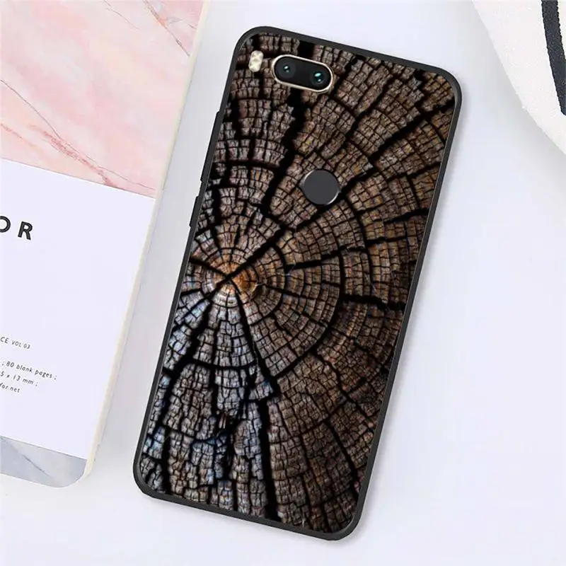 

wood texture fahsion pattern Phone Cases For Xiaomi Redmi note 7 8 9 t k30 max3 9 s 10 pro lite Luxury brand shell funda coque