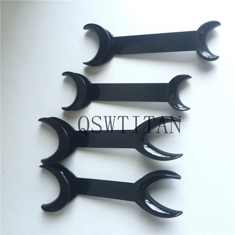 Лучшие 10 шт. черные зубные Двуглавые Т-образные интраоральные щеки губы