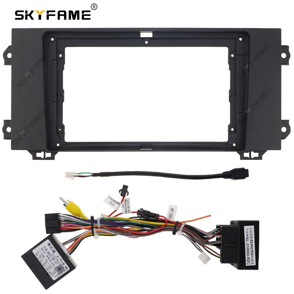 

SKYFAME Car Frame Fascia Adapter For Mg 6 2017+ Android Android Radio Dash Fitting Panel Kit