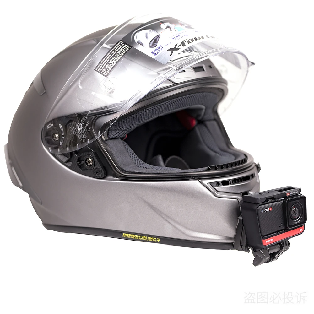 Алюминиевое премиальное крепление для шлема мотоцикла TUYU GoPro Insta360 xiaoYi камера Для