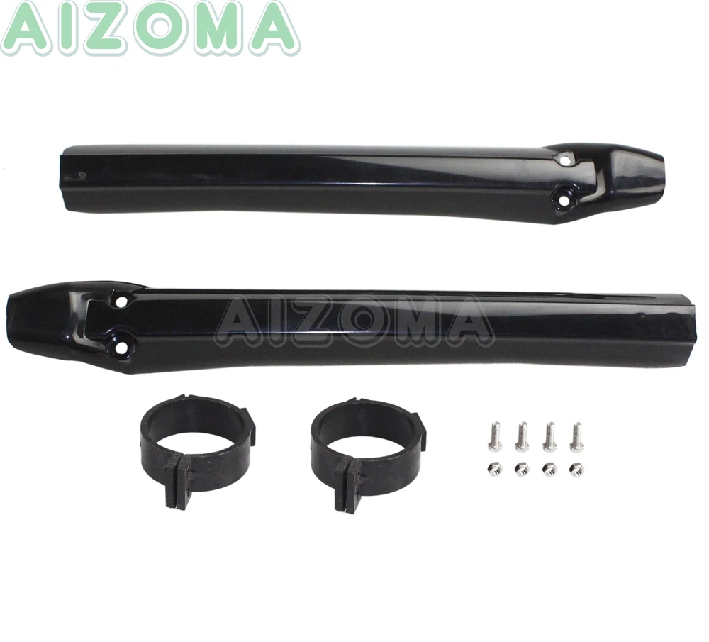 Защитная накладка на переднюю вилку мотоцикла защита для от эндуро Kawasaki Yamaha KLX KLR