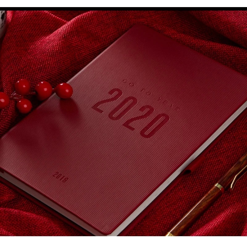 2020 блокнот строгальный Ежедневник а5 ежедневные заметки встречи деловой журнал