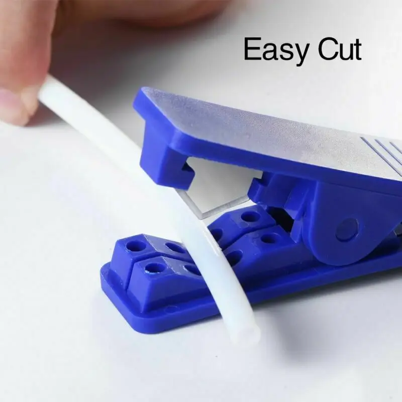 

Мини-резак для труб, портативный резак для труб, лезвие для 3D принтера, детали для труб, инструмент для резки нейлона, ПВХ, ПУ