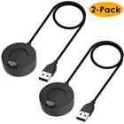 2 упаковки Garmin Vivoactive 3  Fenix 5 зарядная док-станция 3,3 футов USB зарядный кабель для Garmin Fenix 5S 5X  Forerunner 935 умные часы