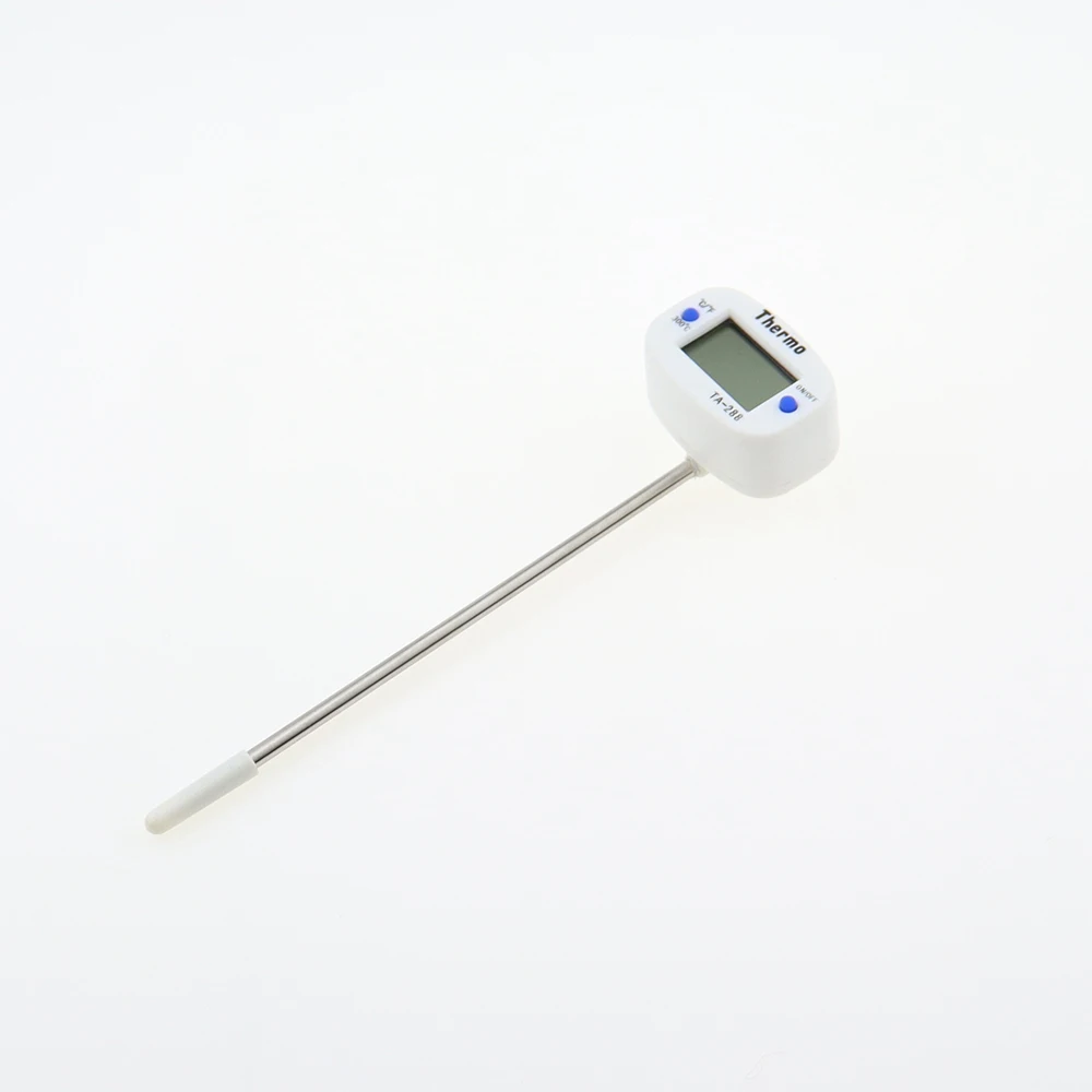 Поворотный Цифровой Кухонный Термометр электронный градусник для измерения