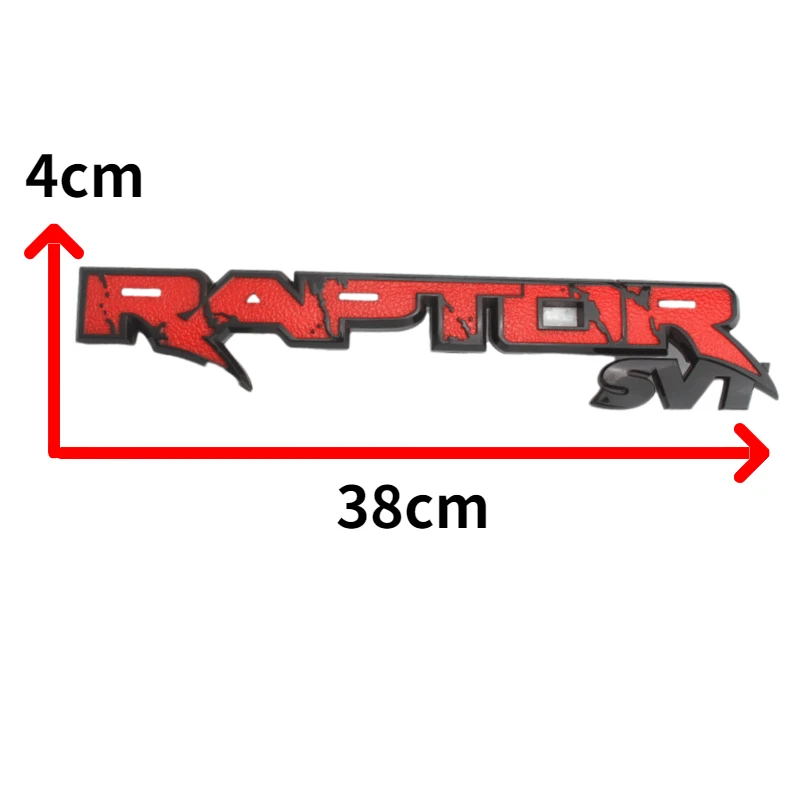 Автомобильная задняя боковая Наклейка для Ford RAPTOR SVT Logo F150 F250 F350 F450 F550 F650 F750 Kuga