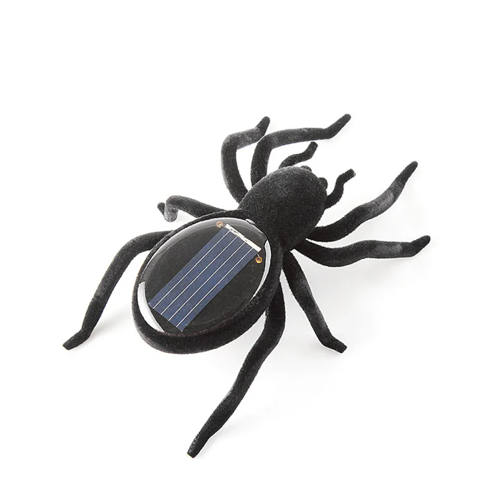 

Educational Solar Powered Spider Robot Toy Solar Powered Toy Gadget Gift Creative Children Interested In Science And Solar Toys