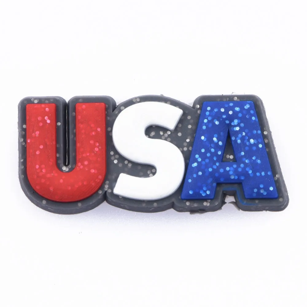 High Quality 1 Pcs PVC Croc Shoes Charms Baby Panda Animal Zebra Decorations Sister Period Bracelet Accessories Boba Ice Cream 