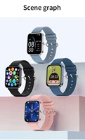 2021 new cf82 smart watch multifunction fashion multiple sports modes 1 69 in big screen smartwatch waterproof men women