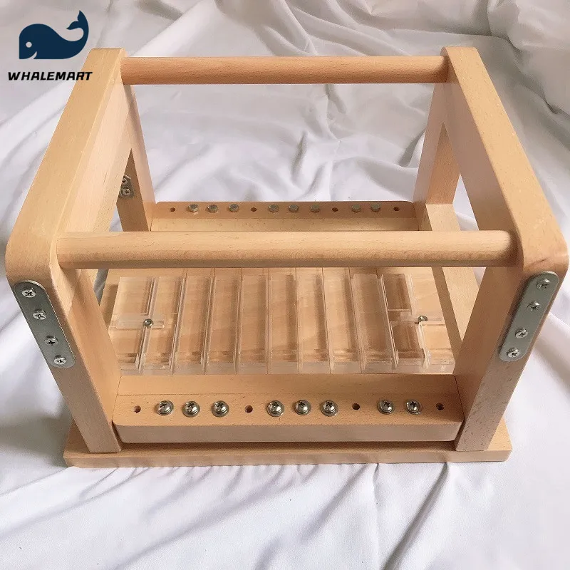 Нож Профессиональный большого размера для мыла из Букового дерева с струнами