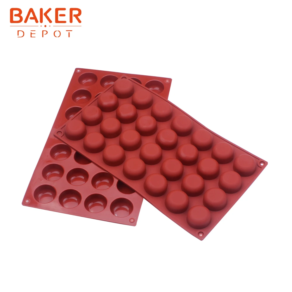 BAKER DEPOT, силиконовая форма для шоколада для выпечки, круглая форма для выпечки хлеба, кондитерских изделий, инструмент для выпечки печенья, формы для выпечки торта, мыло с запахом печенья, формы для выпечки