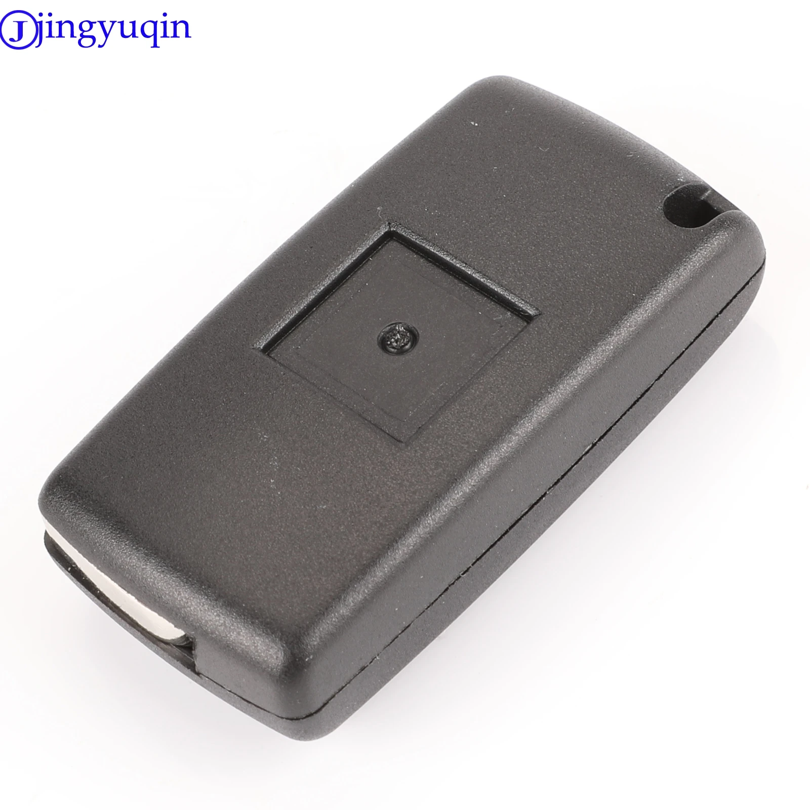 Jingyuqin ключи чехол в виде ракушки для peugeot 307 407 308 607 для Citroen C2 C3 C4 C5 C6 C8 XSARA пика CE523 HU83 CE536 VA2