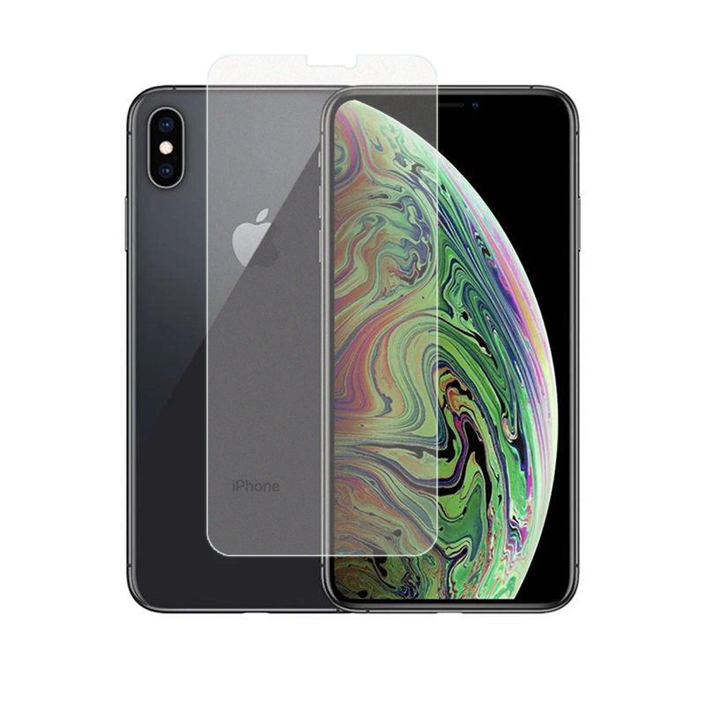 Esobest 5 шт. ПЭТ блестящая пленка для iPhone 12 Mini X XS 11 Pro Max XR 8 Plus защита экрана со