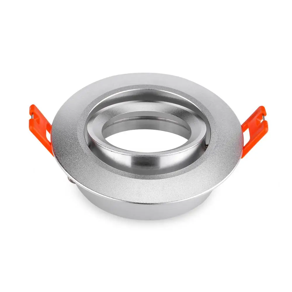 Новый дизайн алюминиевый круглый серебряный светодиодный потолочный светильник