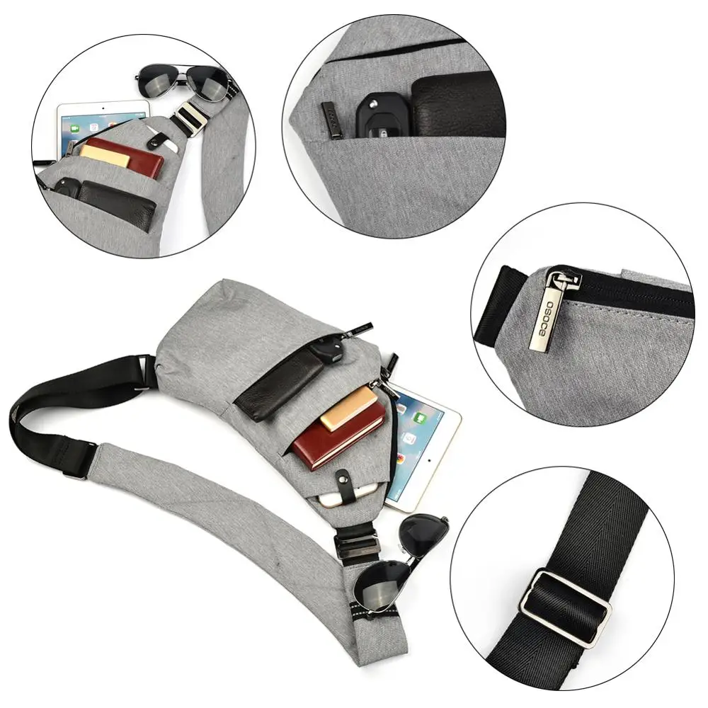 Прямая поставка Мужская маленькая сумка слинг поясные сумки на бедро Наплечные