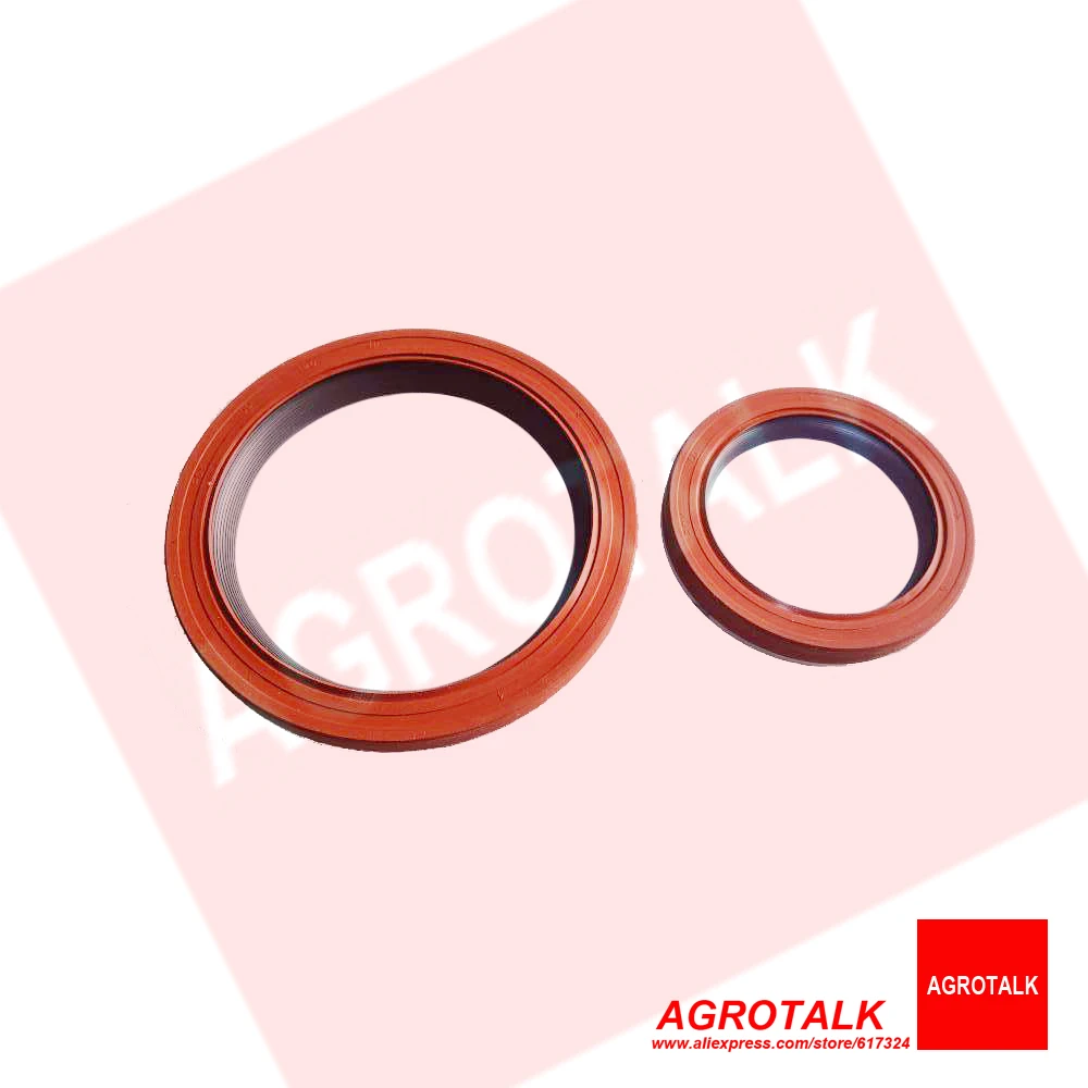 Набор сальников коленчатого вала (передние и задние) для Yangdong Y490D / Y495G Y495D Y4100 номер