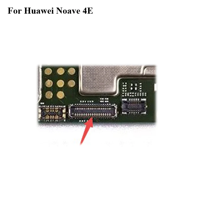 Коннектор FPC для Huawei Nova 4E 4 E ЖК экран на гибком кабеле материнская плата Nova4E 5